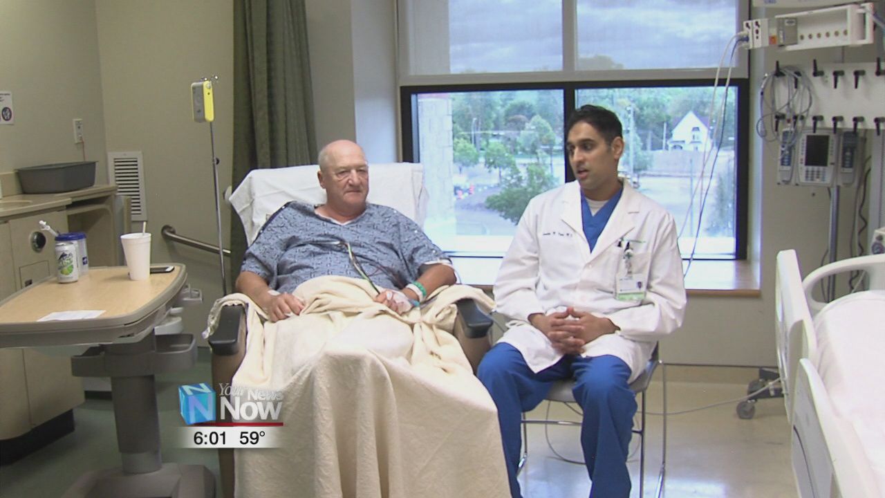 Patient shares story of of speedy recovery from new heart procedure brought to Lima